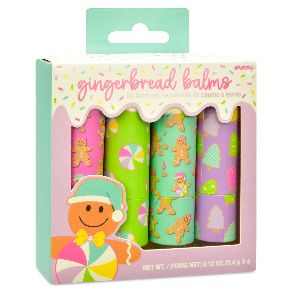Gingerbread Lip Balm Set | Iscream